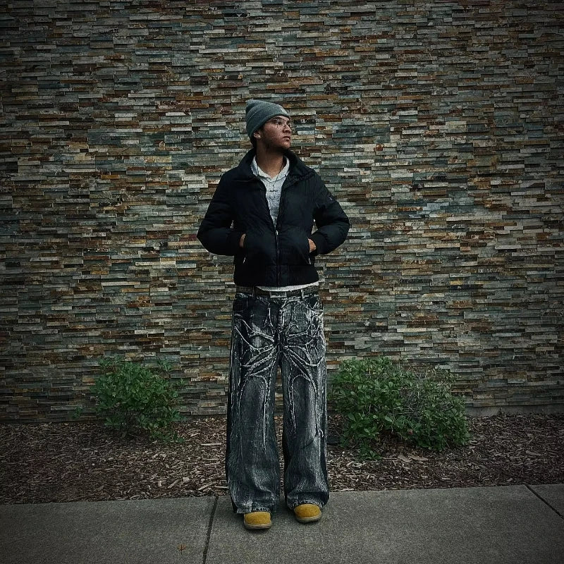 Gothic- Baggy Jeans