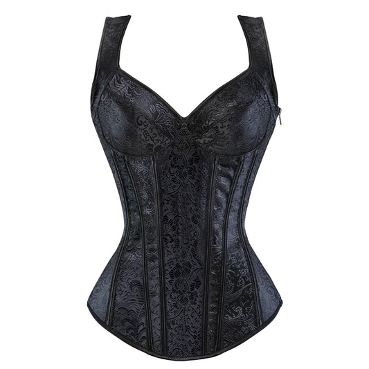 Corset with straps