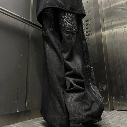 Gothic- Baggy Jeans
