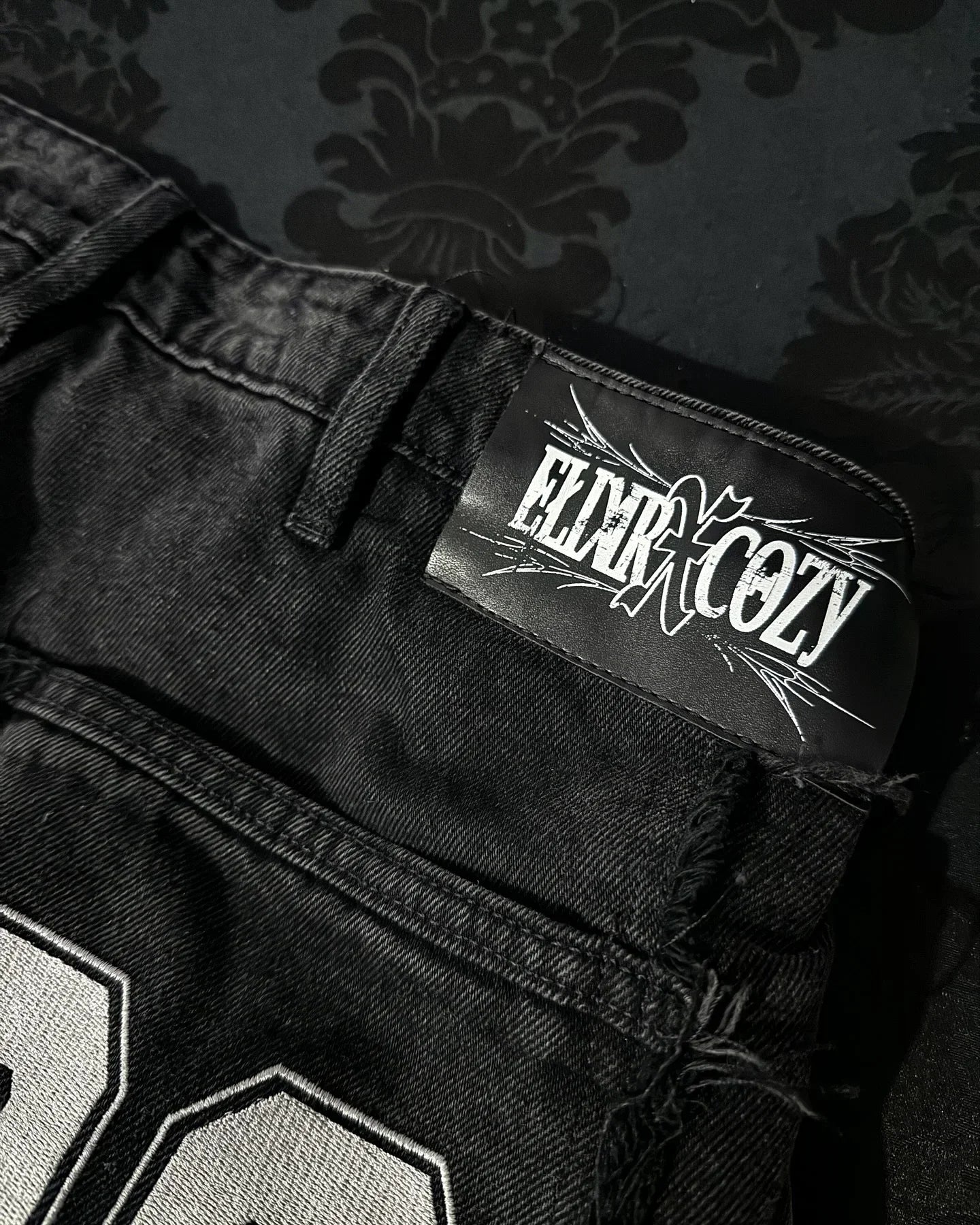 Black Denim - Baggy Jeans