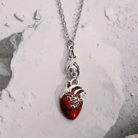 Bleeding heart -Necklace