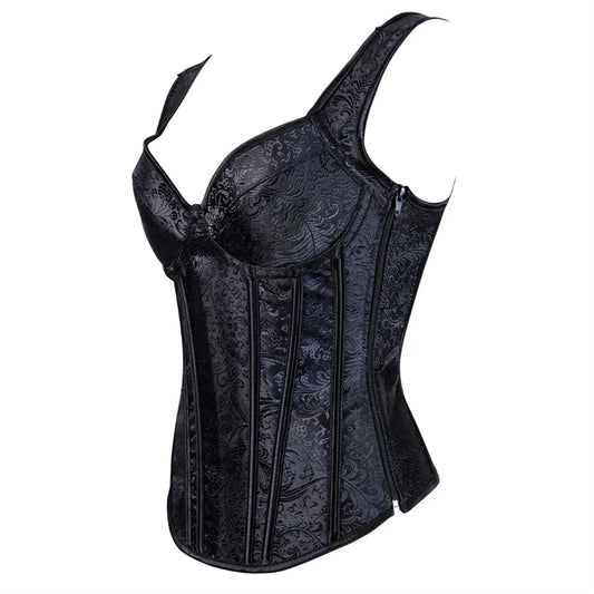 Corset with straps