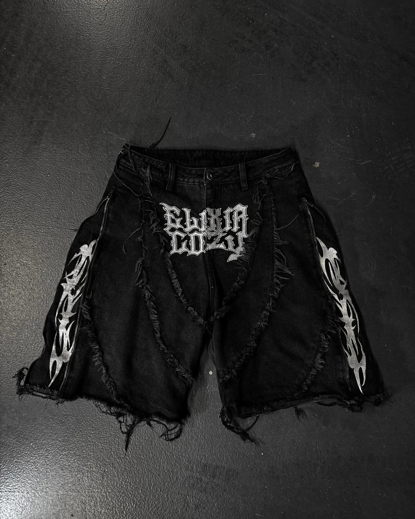 Black Denim - Baggy Jeans