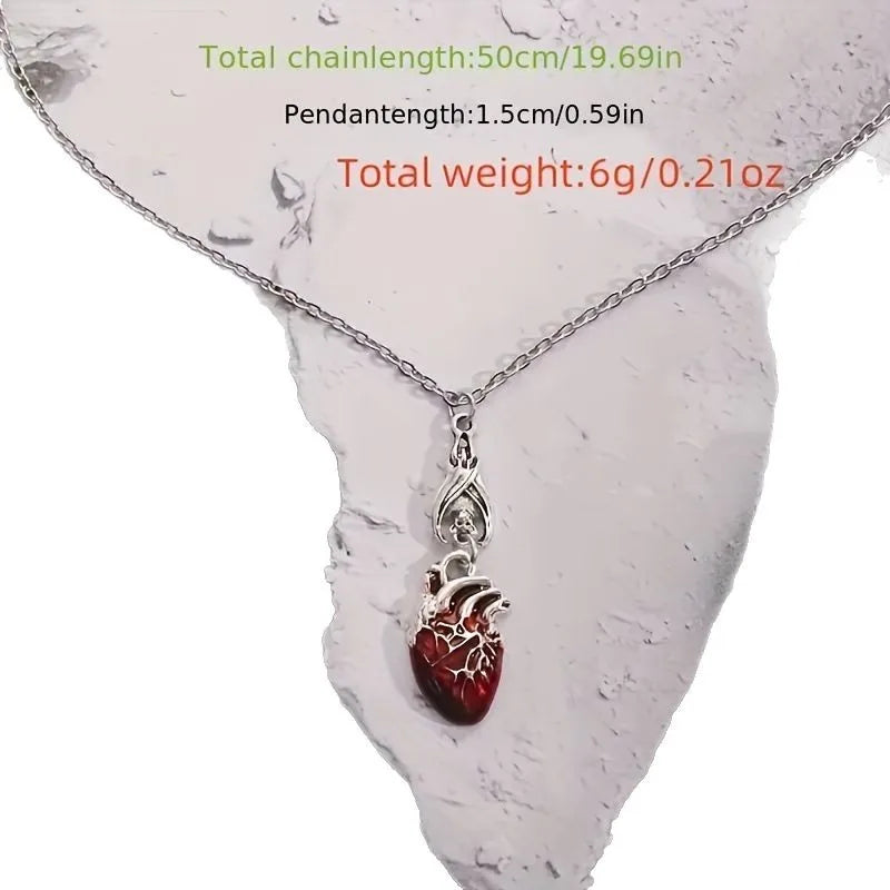 Bleeding heart -Necklace