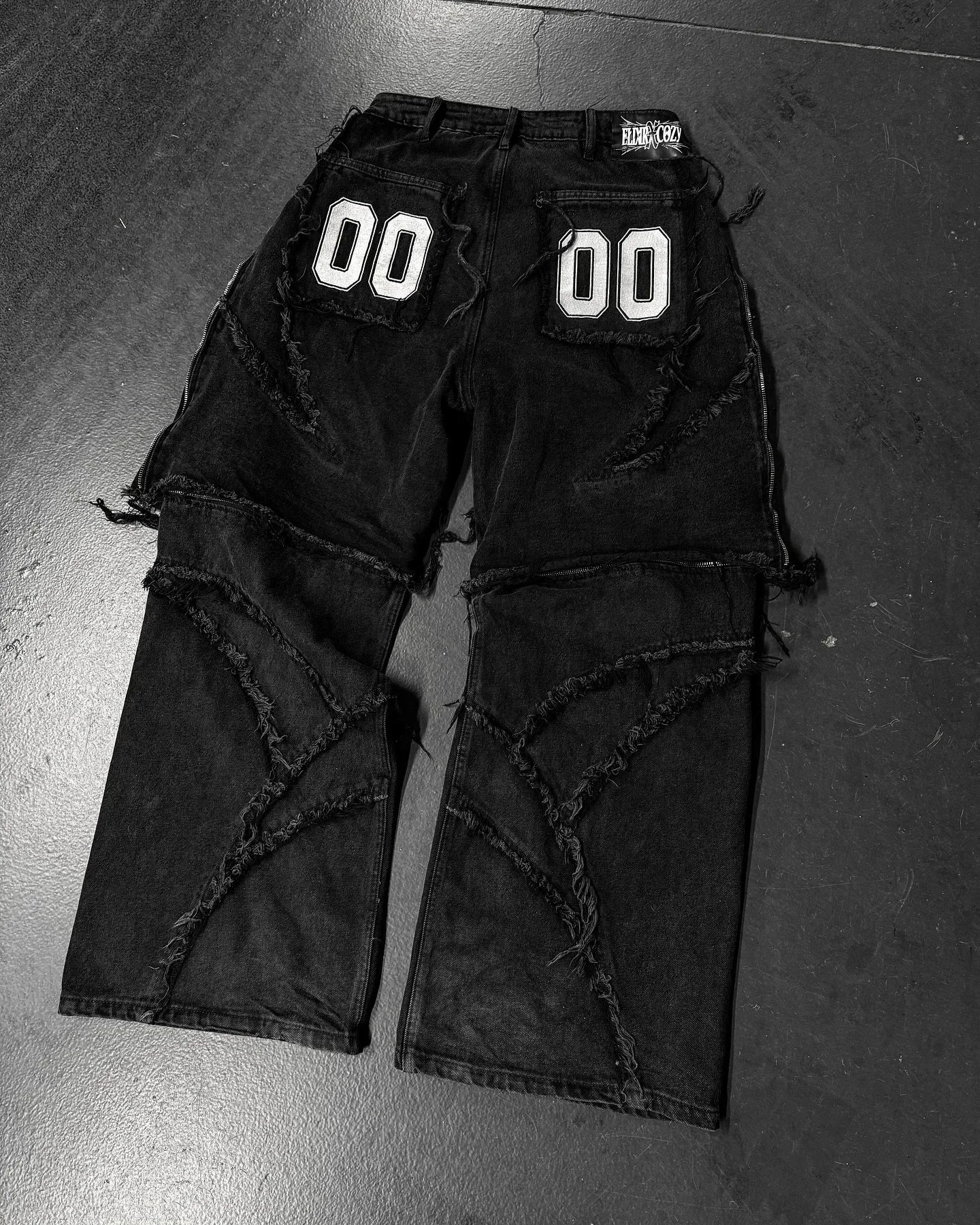 Black Denim - Baggy Jeans